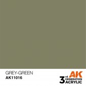 AK Interactive AK11016 Grey-Green 17ml