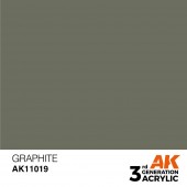 AK Interactive AK11019 Graphite 17ml