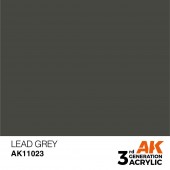 AK Interactive AK11023 Lead Grey 17ml