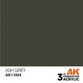 AK Interactive AK11024 Ash Grey 17ml