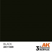 AK Interactive AK11029 Black 17ml