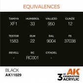 AK Interactive AK11029 Black 17ml