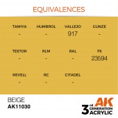 AK Interactive AK11030 Beige 17ml