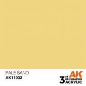 AK Interactive AK11032 Pale Sand 17ml