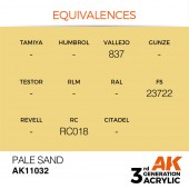 AK Interactive AK11032 Pale Sand 17ml