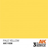 AK Interactive AK11038 Pale Yellow 17ml
