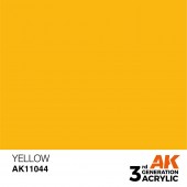 AK Interactive AK11044 Yellow 17ml