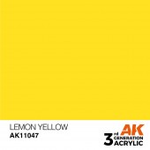 AK Interactive AK11047 Lemon Yellow 17ml