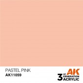 AK Interactive AK11059 Pastel Pink 17ml