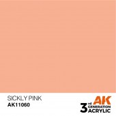 AK Interactive AK11060 Sickly Pink 17ml