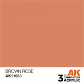 AK Interactive AK11063 Brown Rose 17ml