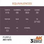 AK Interactive AK11073 Purple 17ml