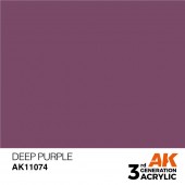 AK Interactive AK11074 Deep Purple 17ml