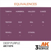 AK Interactive AK11074 Deep Purple 17ml