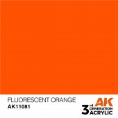 AK Interactive AK11081 Fluorescent Orange 17ml