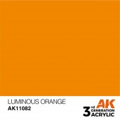 AK Interactive AK11082 Luminous Orange 17ml