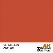 AK Interactive AK11090 Vermillion 17ml