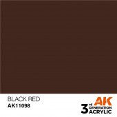 AK Interactive AK11098 Black Red 17ml