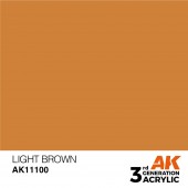 AK Interactive AK11100 Light Brown 17ml