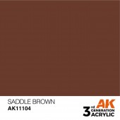 AK Interactive AK11104 Saddle Brown 17ml