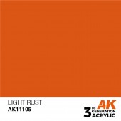 AK Interactive AK11105 Light Rust 17ml