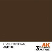 AK Interactive AK11110 Leather Brown 17ml