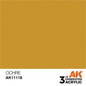 AK Interactive AK11118 Ocher 17ml