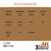 AK Interactive AK11119 Cork 17ml