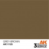 AK Interactive AK11125 Grey-Brown 17ml
