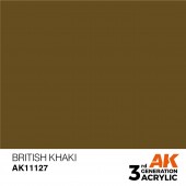 AK Interactive AK11127 British Khaki 17ml