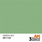 AK Interactive AK11134 Green Sky 17ml