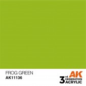 AK Interactive AK11136 Frog Green 17ml