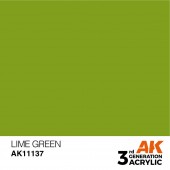 AK Interactive AK11137 Lime Green 17ml