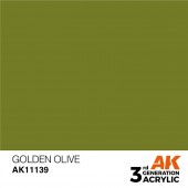 AK Interactive AK11139 Golden Olive 17ml