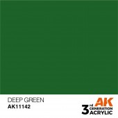 AK Interactive AK11142 Deep Green 17ml