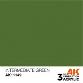 AK Interactive AK11149 Intermediate Green 17ml