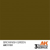 AK Interactive AK11151 Brownish Green 17ml