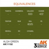 AK Interactive AK11152 Alga Green 17ml