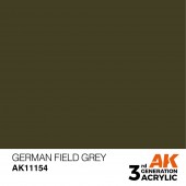 AK Interactive AK11154 German Field Grey 17ml