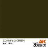 AK Interactive AK11155 Command Green 17ml