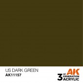 AK Interactive AK11157 US Dark Green 17ml