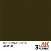 AK Interactive AK11158 Reflective Green 17ml