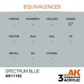 AK Interactive AK11162 Spectrum Blue 17ml