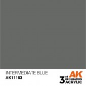 AK Interactive AK11163 Intermediate Blue 17ml