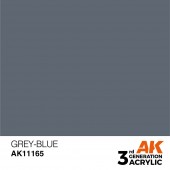 AK Interactive AK11165 Grey-Blue 17ml