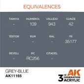 AK Interactive AK11165 Grey-Blue 17ml