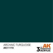 AK Interactive AK11172 Archaic Turquoise 17ml