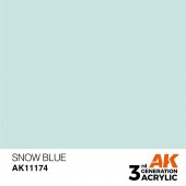 AK Interactive AK11174 Snow Blue 17ml