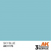 AK Interactive AK11175 Sky Blue 17ml