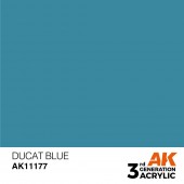 AK Interactive AK11177 Ducat Blue 17ml